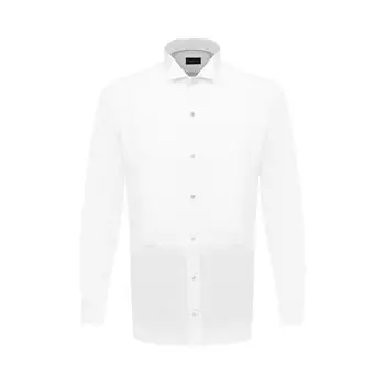 Хлопковая сорочка Ermenegildo Zegna