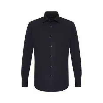 Хлопковая сорочка Ermenegildo Zegna