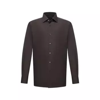 Хлопковая сорочка Ermenegildo Zegna