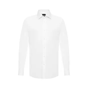 Хлопковая сорочка Ermenegildo Zegna