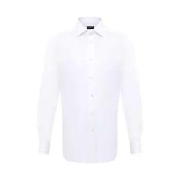 Хлопковая сорочка Ermenegildo Zegna