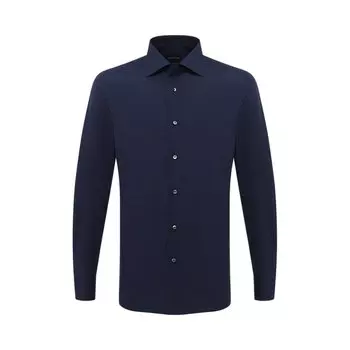 Хлопковая сорочка Zegna