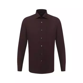 Хлопковая сорочка Ermenegildo Zegna