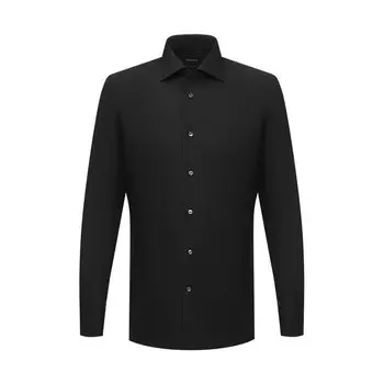 Хлопковая сорочка Ermenegildo Zegna