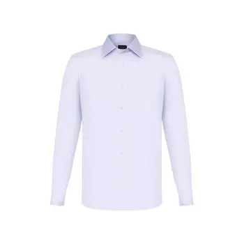 Хлопковая сорочка Ermenegildo Zegna