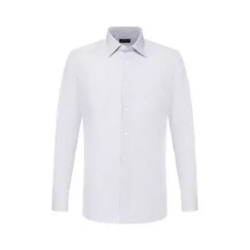 Хлопковая сорочка Ermenegildo Zegna