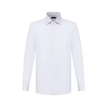 Хлопковая сорочка Zegna