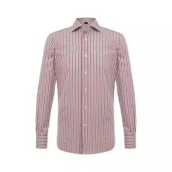 Хлопковая сорочка Ermenegildo Zegna