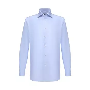 Хлопковая сорочка Zegna