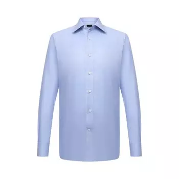 Хлопковая сорочка Ermenegildo Zegna