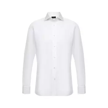 Хлопковая сорочка Ermenegildo Zegna