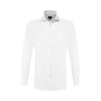 Хлопковая сорочка Ermenegildo Zegna