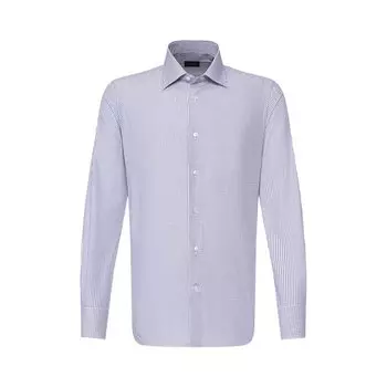 Хлопковая сорочка Zegna