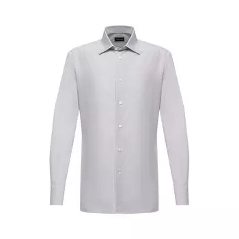 Хлопковая сорочка Ermenegildo Zegna
