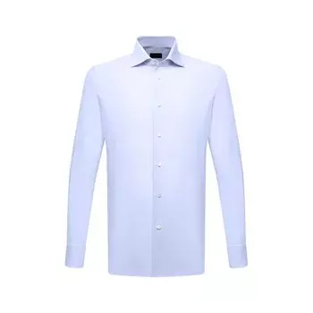 Хлопковая сорочка Ermenegildo Zegna