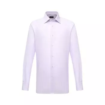 Хлопковая сорочка Ermenegildo Zegna