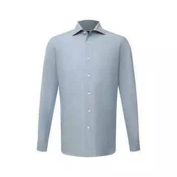 Хлопковая сорочка Zegna