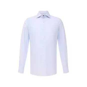 Хлопковая сорочка Zegna