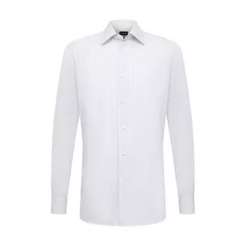 Хлопковая сорочка Zegna