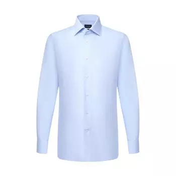 Хлопковая сорочка Ermenegildo Zegna