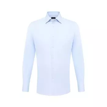 Хлопковая сорочка Ermenegildo Zegna