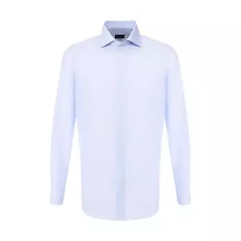 Хлопковая сорочка Ermenegildo Zegna