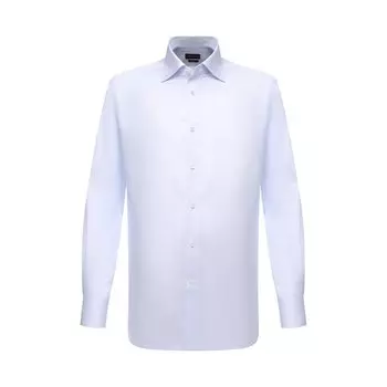 Хлопковая сорочка Ermenegildo Zegna
