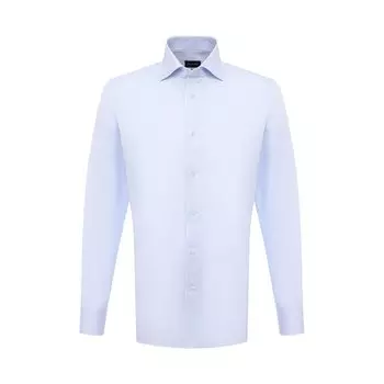 Хлопковая сорочка Ermenegildo Zegna