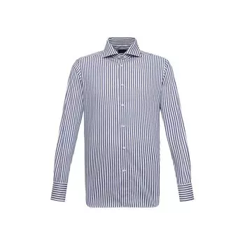 Хлопковая сорочка Ermenegildo Zegna