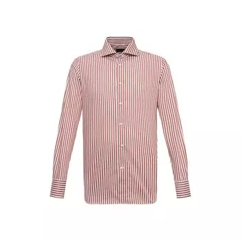 Хлопковая сорочка Ermenegildo Zegna