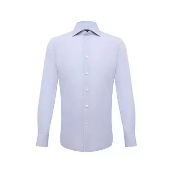 Хлопковая сорочка Ermenegildo Zegna