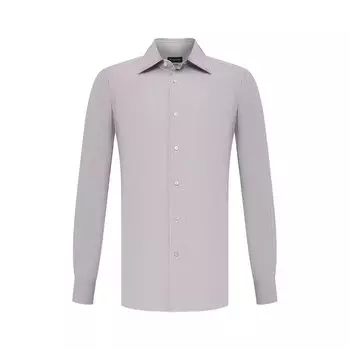 Хлопковая сорочка Zegna