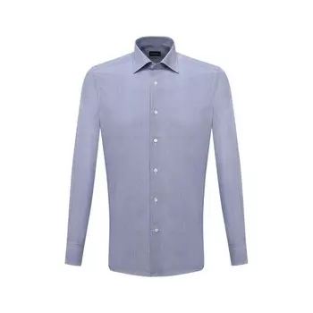 Хлопковая сорочка Zegna