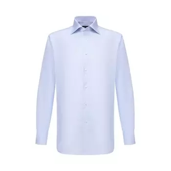 Хлопковая сорочка Zegna