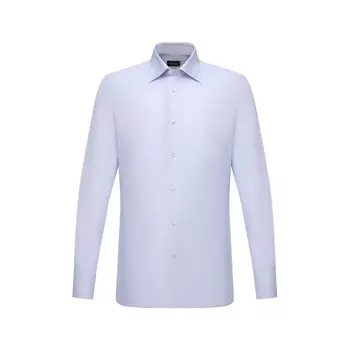 Хлопковая сорочка Ermenegildo Zegna