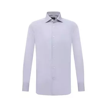 Хлопковая сорочка Zegna