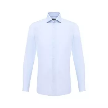 Хлопковая сорочка Ermenegildo Zegna