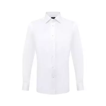 Хлопковая сорочка Ermenegildo Zegna
