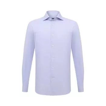 Хлопковая сорочка Zegna