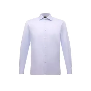 Хлопковая сорочка Zegna