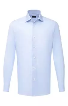 Хлопковая сорочка Ermenegildo Zegna