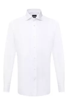 Хлопковая сорочка Ermenegildo Zegna