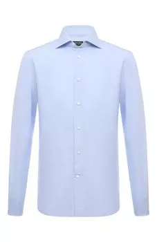 Хлопковая сорочка Ermenegildo Zegna