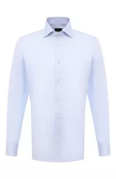 Хлопковая сорочка Ermenegildo Zegna