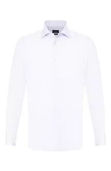 Хлопковая сорочка Ermenegildo Zegna