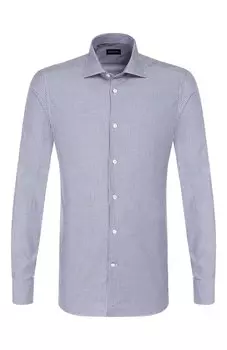 Хлопковая сорочка Ermenegildo Zegna