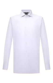 Хлопковая сорочка Ermenegildo Zegna