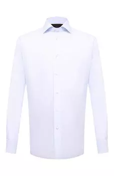 Хлопковая сорочка Ermenegildo Zegna