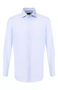 Хлопковая сорочка Ermenegildo Zegna
