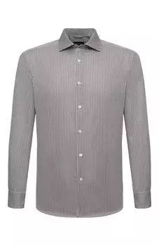 Хлопковая сорочка Ermenegildo Zegna